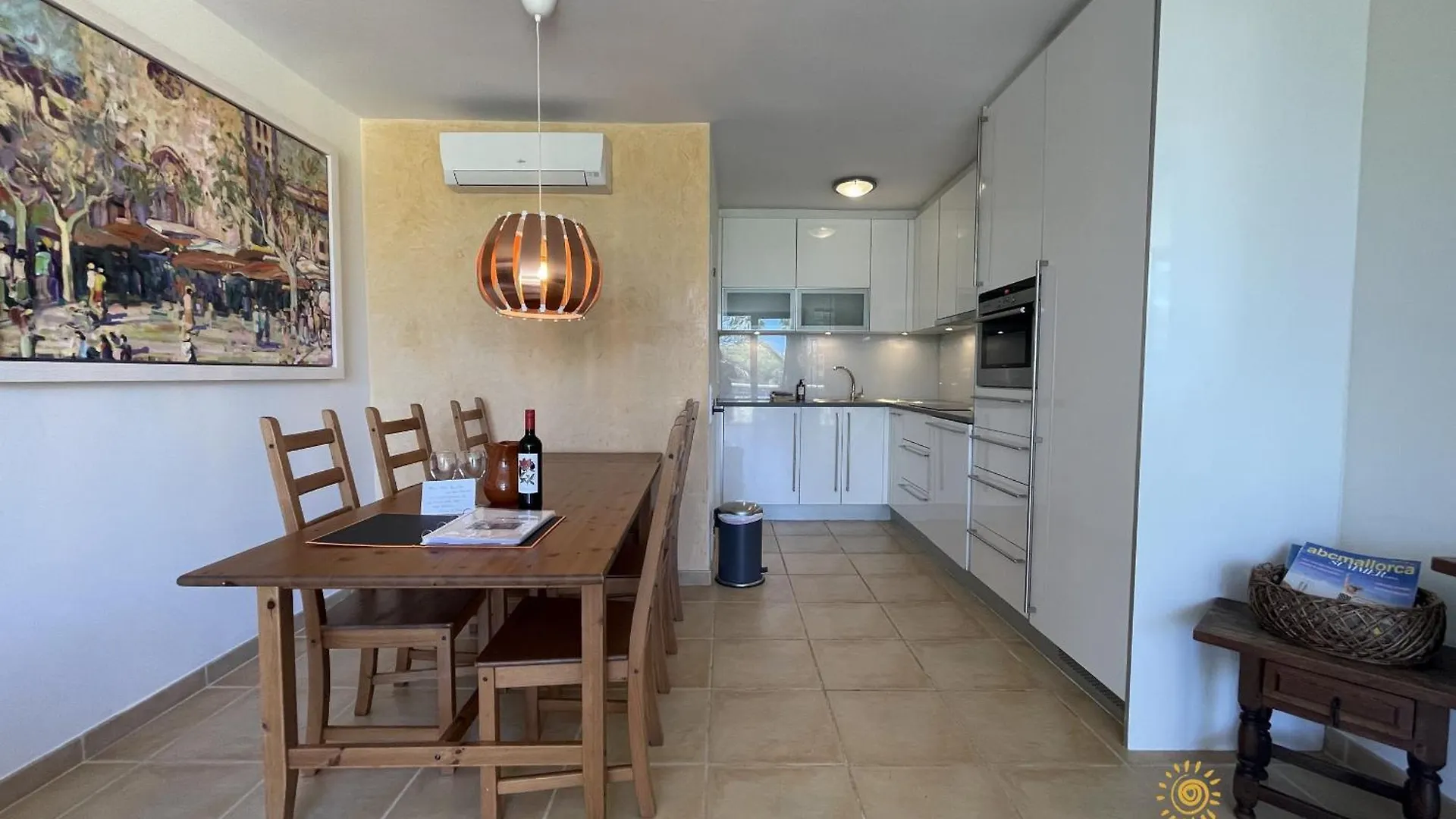 Casa Del Sol Lovely Spacious Family Apartment Port de Pollenca