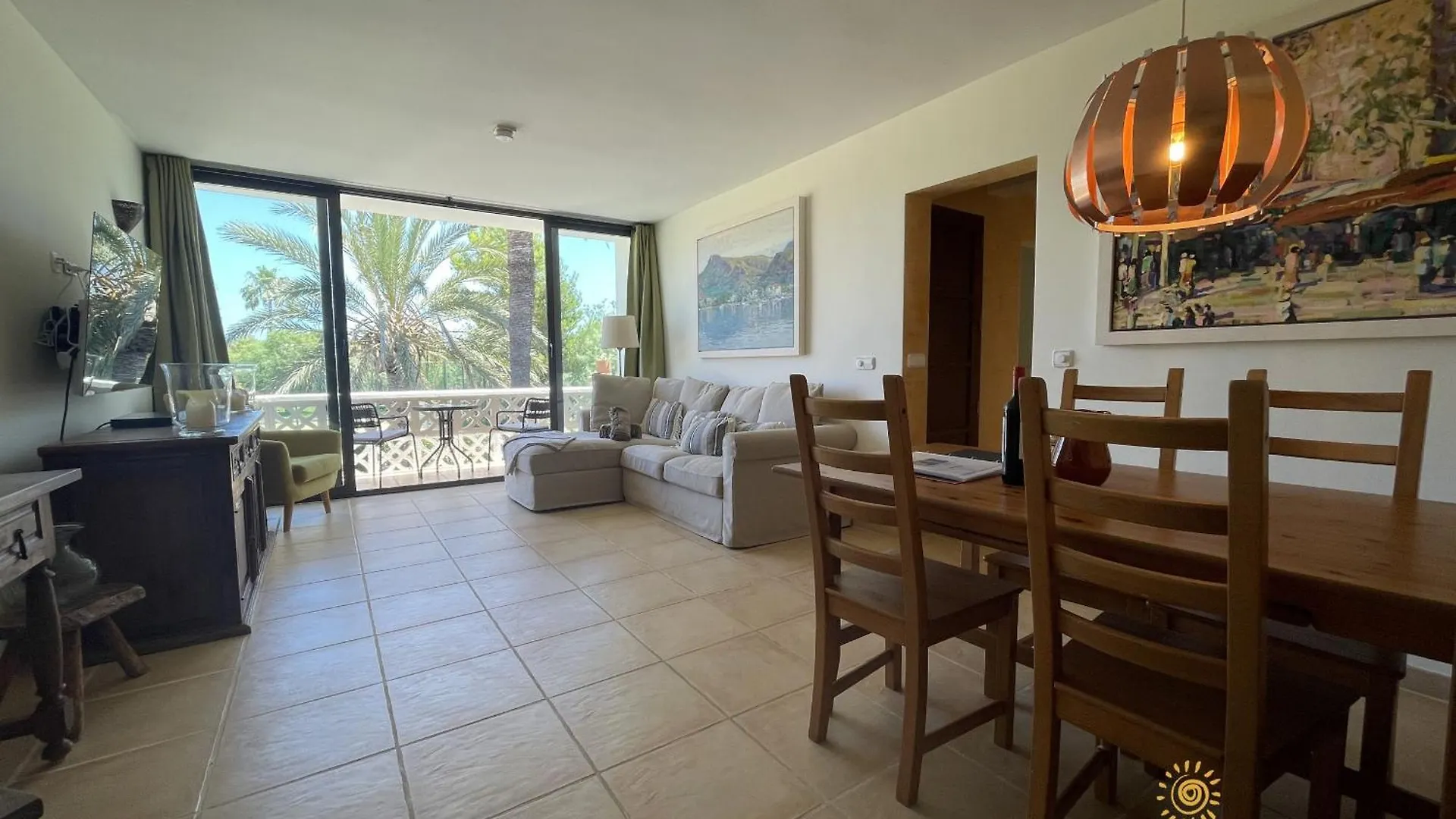Casa Del Sol Lovely Spacious Family Apartment Port de Pollenca 0*,